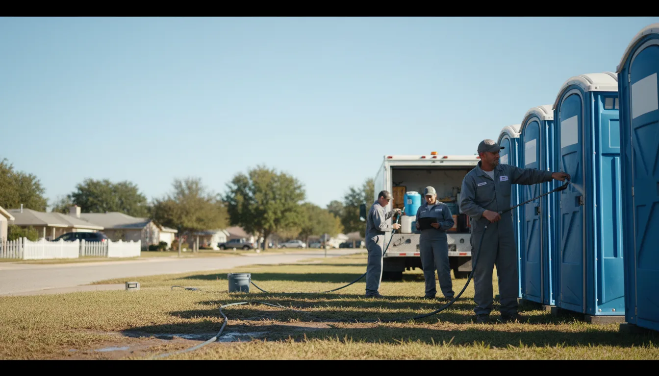 Long-Term Portable Toilet Rental in Erskine, MN near me